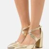 Anna Field Leather- Klassieke Pumps - Gold -Trendy Verkoop 004a6a0ddf4a4c61b6f2ccffce93cdca