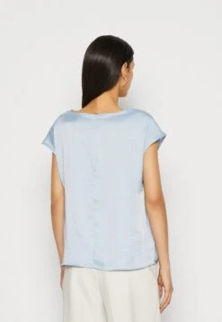 Anna Field T-Shirt Basic - Light Blue -Trendy Verkoop 00c39acac6204665b4bc35e30744e0a5