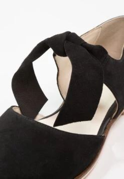 Anna Field Leather - Ballerina'S Met Enkelbandjes - Black -Trendy Verkoop 01f4596ca3cb43af9e7acec2e16352fd