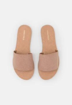 Anna Field 2 Pack - Muiltjes - Black/Light Pink -Trendy Verkoop 020a79ff62bd4344adf3e7c7d7ae7bba