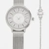 Anna Field Set - Horloge - Silver -Trendy Verkoop 025e3a3daa2a44808fc1aaceb3e5aaec