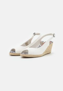 Anna Field Sandalen Met Sleehak - White -Trendy Verkoop 030a07c921304a64be961b3bf9d4cb01