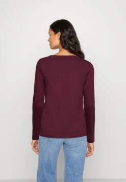 Anna Field Longsleeve - Dark Red -Trendy Verkoop 03cb74ef1a444700ba6c157cd994cbb3