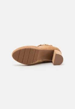 Anna Field Leather- Enkellaarsjes Met Plateauzool - Cognac -Trendy Verkoop 03fc8d272a9d44bd835a42b5209d87cd