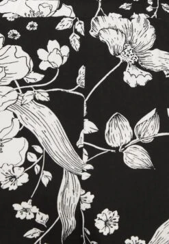 Anna Field Broek - Black/Off White -Trendy Verkoop 06a0180e9478455cade561d06d2e289a