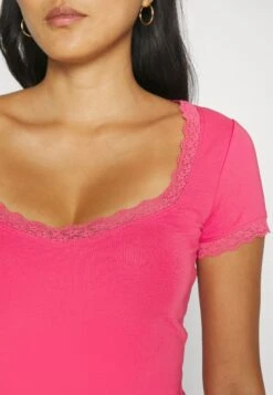 Anna Field T-Shirt Basic - Pink -Trendy Verkoop 06b31425f374482f879198e1fe1d329d