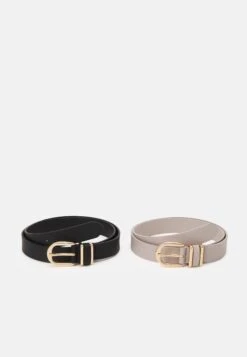 Anna Field 2Pack - Riem -Black/ White