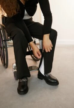 Anna Field Broek - Black