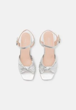 Anna Field Leather- Sandalen - Silver 13 Anna Field Leather- Sandalen - Silver -Trendy Verkoop 0baacceaf90f47be83df680341ec67ab