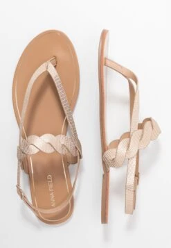 Teensandalen - Rose-Gold 12 Teensandalen - Rose-Gold -Trendy Verkoop 0e14fe40f45a4db289f49566e5d77e82