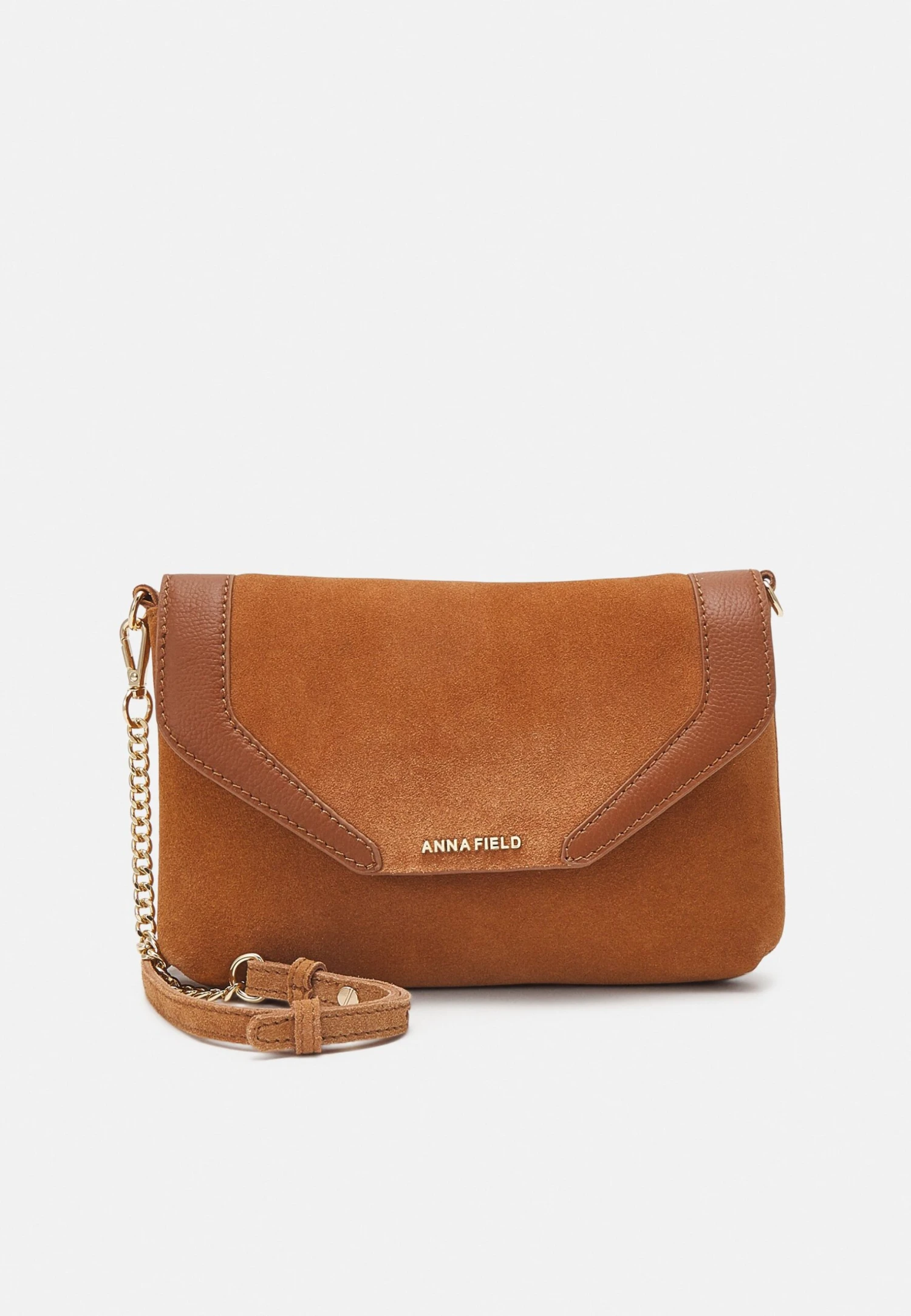Anna Field Leather - Clutch - Cognac 3 Anna Field Leather - Clutch - Cognac