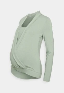 Circ Nursing Wrap Over Long Sleev - Longsleeve - Light Green 12 Circ Nursing Wrap Over Long Sleev - Longsleeve - Light Green -Trendy Verkoop 0ebc389fa57a4ec6ab796877dceedb6d