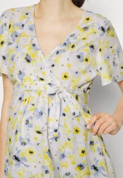 Blouse - White/Light Blue -Trendy Verkoop 0ee5659d52884d17b7cbe7ee0512b4d4