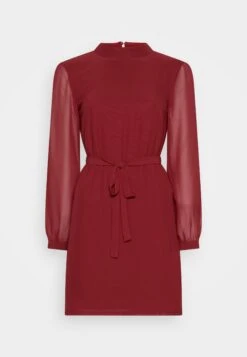 Anna Field Jurk - Dark Red -Trendy Verkoop 10e116159bf64ced9f5f61f5a18ffb2e