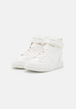 Anna Field Sneakers Hoog - White/Gold -Trendy Verkoop 123ee5df54064b7e803dcbea8e95ab7a