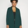 Halflange Jas - Dark Green -Trendy Verkoop 131e8ded5eb444878d1f3893e9f2a87c