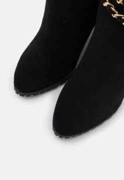 Anna Field Leather - Laarzen Met Sleehak - Black -Trendy Verkoop 13a4d8e11ba34c24bb323cfb2e67c52c