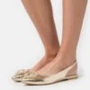 Anna Field Slingback Ballerina´S - Gold 1 Anna Field Slingback Ballerina´S - Gold -Trendy Verkoop 140ad8c45efd43548f8a56a1baa1a25d