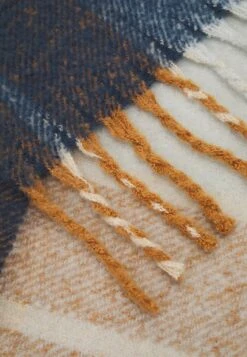 Anna Field Sjaal - Brown/White/Blue 7 Anna Field Sjaal - Brown/White/Blue -Trendy Verkoop 149ad7492d7d4e73b7faf9d527a23c82