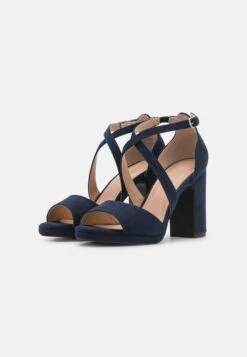Anna Field Sandalen - Dark Blue -Trendy Verkoop 14fd21f60f264ed898b902fbd0d19e23
