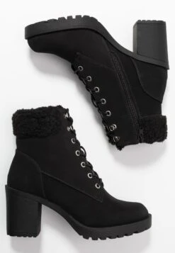 Anna Field Winter Boot - Enkellaarsjes Met Plateauzool - Black -Trendy Verkoop 155f8fed223d4582b636130f8e4a2046