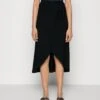 Anna Field Basic Wrap Over Midi Skirt- A-Lijn Rok - Black 1 Anna Field Basic Wrap Over Midi Skirt- A-Lijn Rok - Black -Trendy Verkoop 161673da8d96477e901a7ce66959ee74