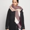 Anna Field Sjaal - Bordeaux -Trendy Verkoop 16c6c98a381842a4843ec8c8e8733d98