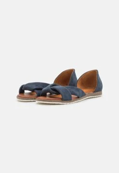 Anna Field Leather - Sandalen - Dark Blue 10 Anna Field Leather - Sandalen - Dark Blue -Trendy Verkoop 17b7d3c1164548e3807206f9768d6d9c