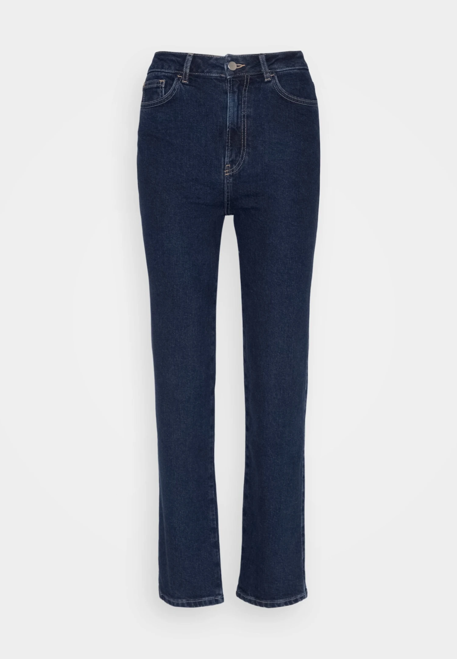 Anna Field Straight Leg Jeans - Blue Denim 7 Anna Field Straight Leg Jeans - Blue Denim - Afbeelding 5
