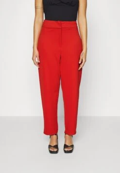 Stretch Trousers - Broek - Red