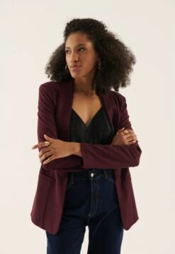 Anna Field Blazer - Bordeaux -Trendy Verkoop 1cc5dfa14ee44c5a925ba3b4d70f590f
