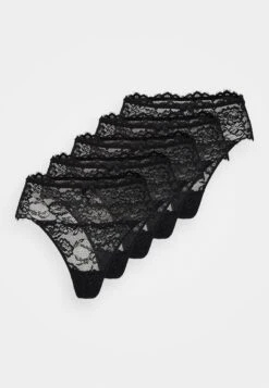 Anna Field 5Pp High Rise Lace Thong - String - Black 10 Anna Field 5Pp High Rise Lace Thong - String - Black -Trendy Verkoop 1d7323e8540d4a6dba0ff1fa79eb0047