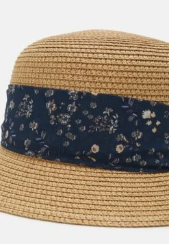 Anna Field Hoed - Tan/Dark Blue -Trendy Verkoop 1da750bd8d6a4a8eba3d83c921b50ee2