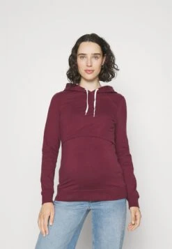 2 Pack - Hoodie - Black-White/Bordeaux -Trendy Verkoop 1e2506f1f9634b3bb120658588cd80b8