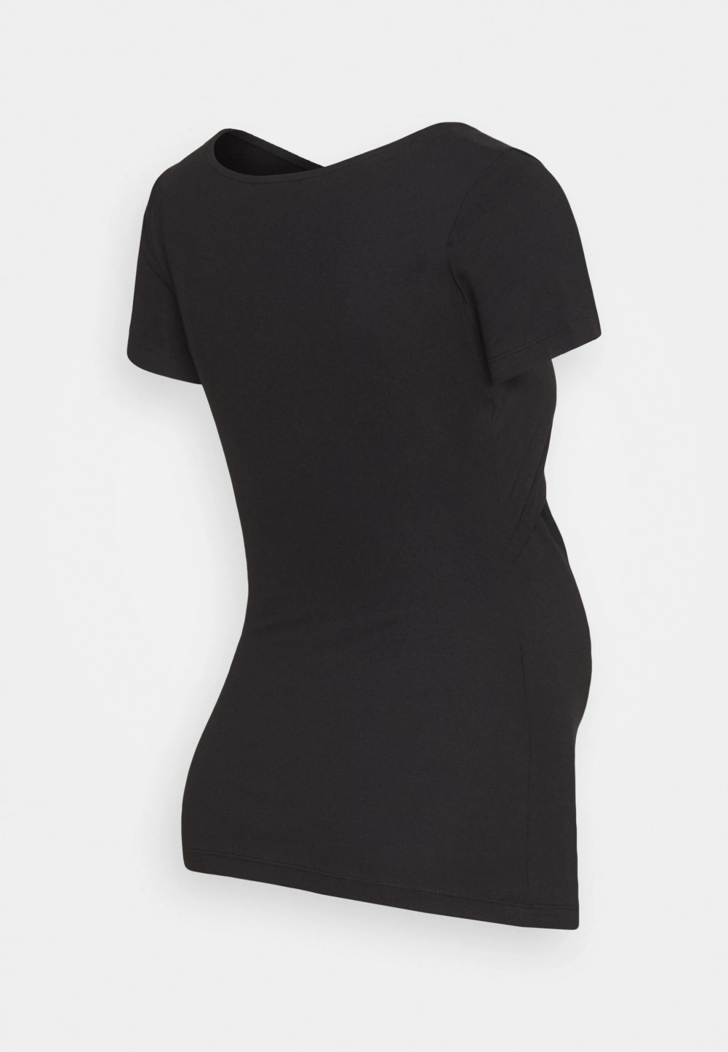 T-Shirt Basic - Black 4 T-Shirt Basic - Black - Afbeelding 2