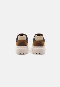 Anna Field Leather - Sneakers Laag - Dark Blue/Cognac -Trendy Verkoop 1f71d1ceb04e458ca496a84d0fe76c3b