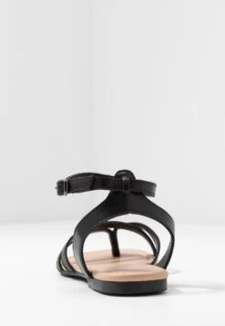 Anna Field Leather - Teensandalen - Black -Trendy Verkoop 2081434f9d7e4ba39d2598caab6654ab