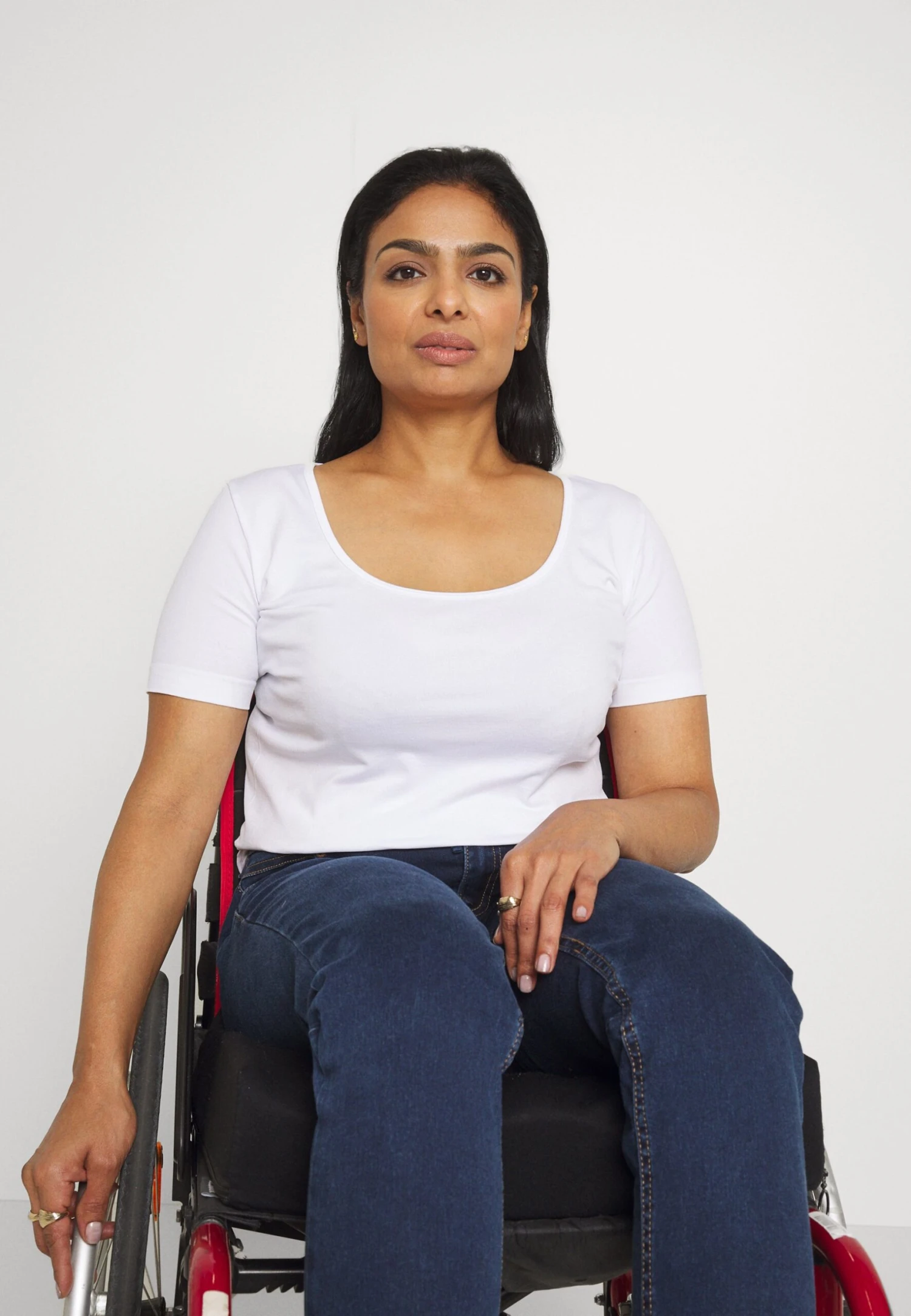 Anna Field T-Shirt Basic - White 5 Anna Field T-Shirt Basic - White - Afbeelding 3