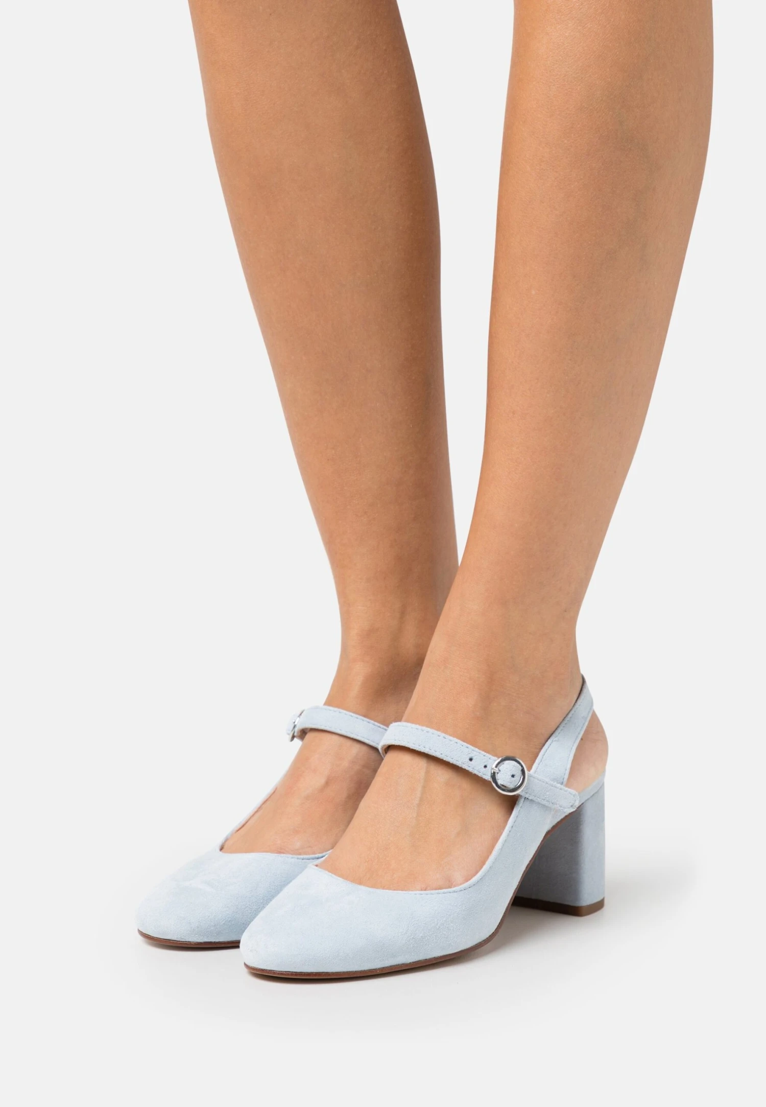 Anna Field Leather- Klassieke Pumps - Light Blue 3 Anna Field Leather- Klassieke Pumps - Light Blue