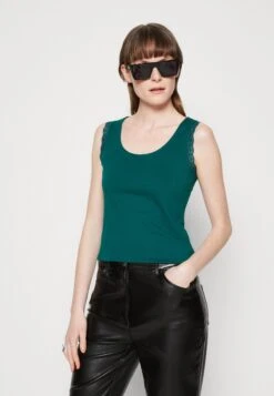 Anna Field Top - Dark Green -Trendy Verkoop 240974dcb8474ebb8e32f1d1096b45bd
