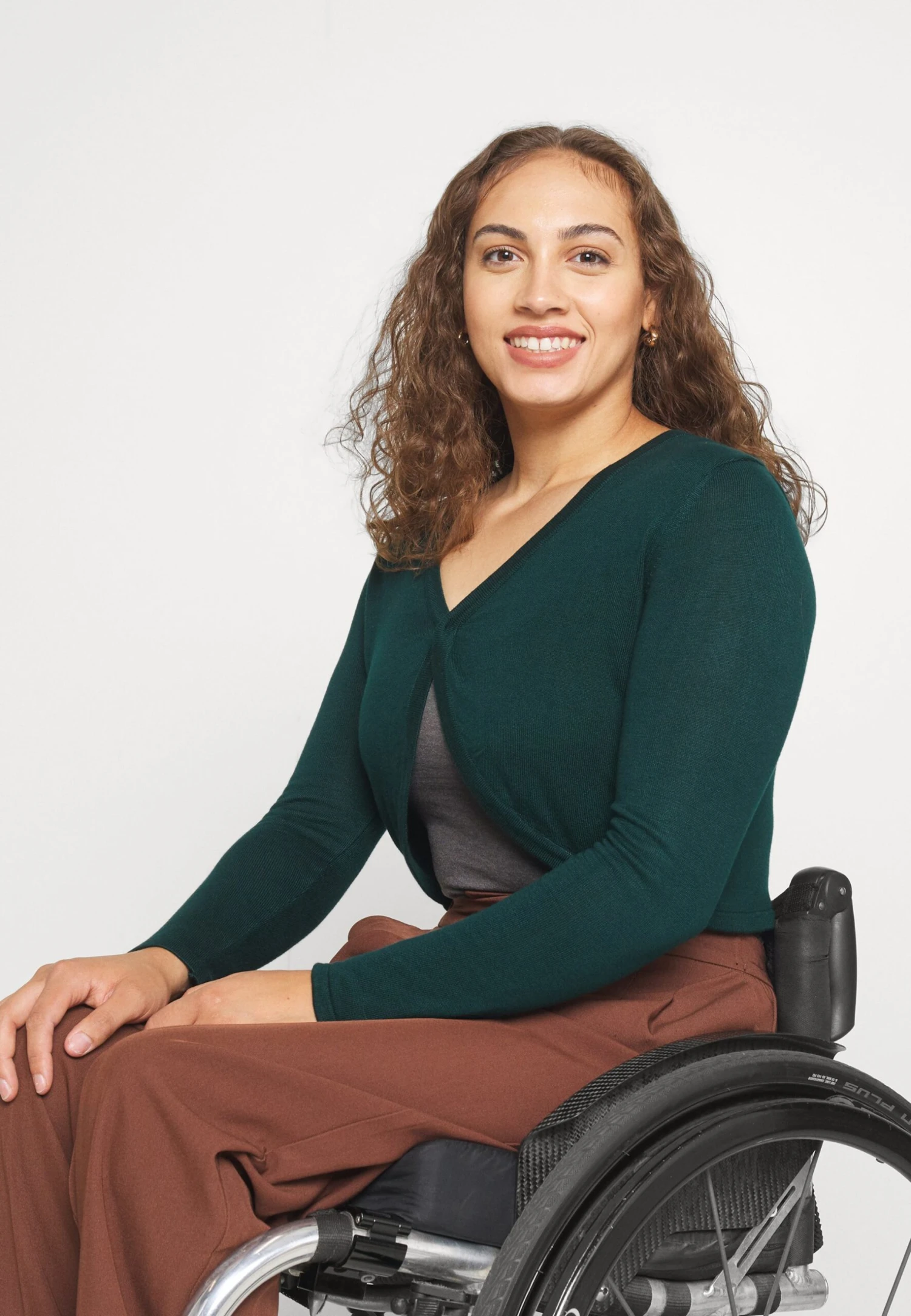 Anna Field Vest - Dark Green 5 Anna Field Vest - Dark Green - Afbeelding 3