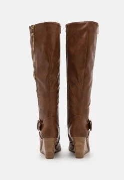 Anna Field Laarzen Met Sleehak - Cognac 11 Anna Field Laarzen Met Sleehak - Cognac -Trendy Verkoop 24c8da3b79c74a7ca72d9548418af59d