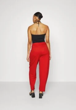 Stretch Trousers - Broek - Red -Trendy Verkoop 24d250d5800e405dbb53db9fb07dfa38