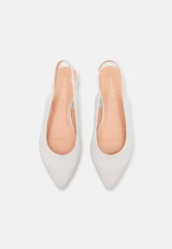 Anna Field Slingback Ballerina´S - White -Trendy Verkoop 24fcebd7b04c4a6bbbbbb7357c8498d8