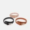 Anna Field 3 Pack - Riem - Black/Cognac/Pink 2 Anna Field 3 Pack - Riem - Black/Cognac/Pink -Trendy Verkoop 262963ffe68d4cd9bf15ce9d981d1269