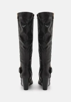 Anna Field Laarzen Met Sleehak - Black -Trendy Verkoop 28140ce9848c4155be057ede515edc44