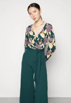 Anna Field Jumpsuit - Dark Green/Yellow -Trendy Verkoop 281a8151780d48a4b4b5a19c27afa953