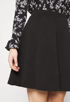 A-Lijn Rok - Black -Trendy Verkoop 2983cffc33a64c12bd76c450c8d0b247