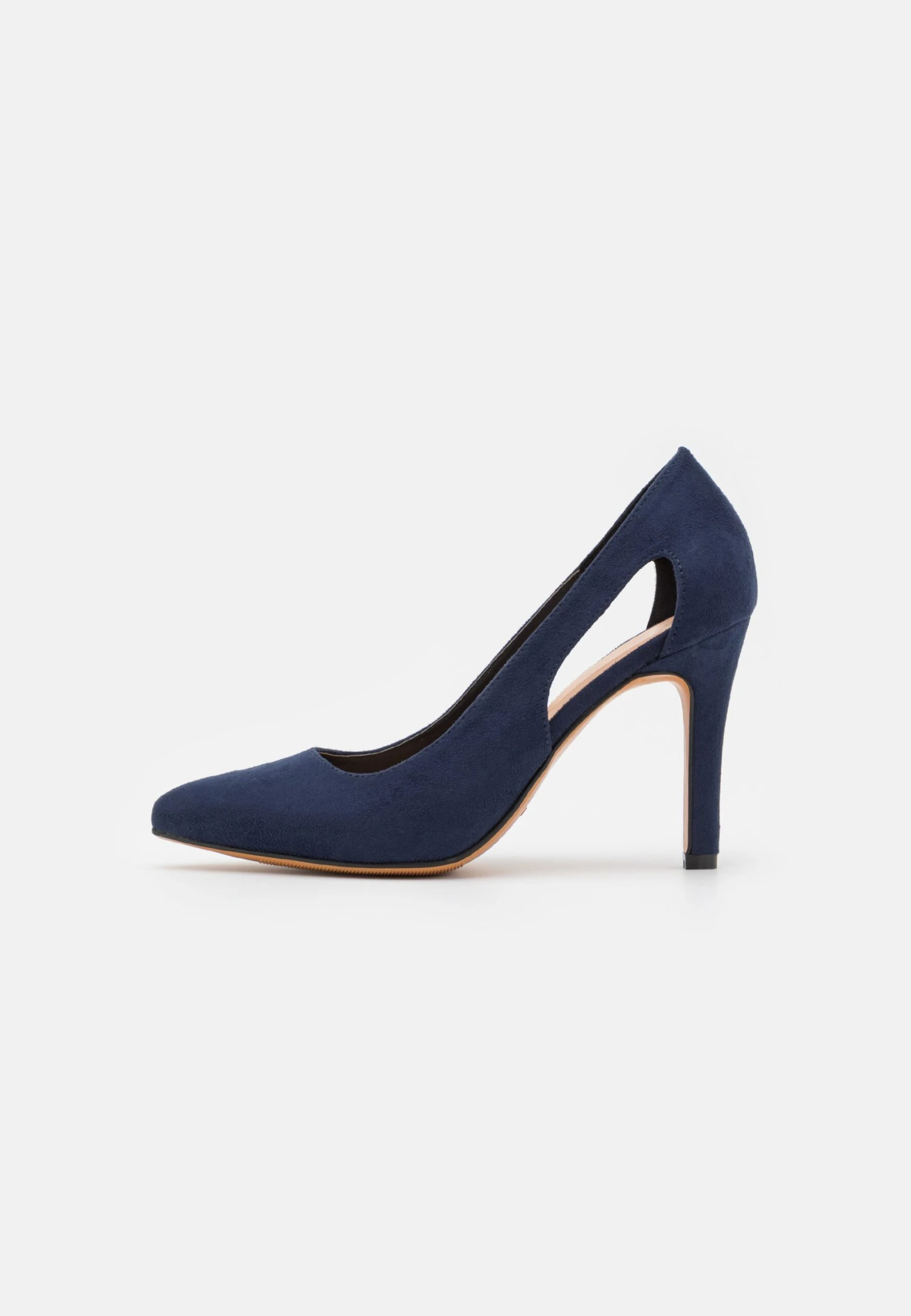 Anna Field Klassieke Pumps - Dark Blue 4 Anna Field Klassieke Pumps - Dark Blue - Afbeelding 2