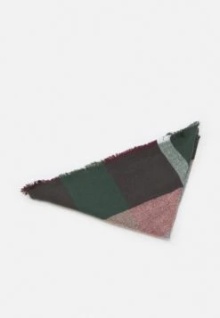 Anna Field Halsdoek - Dark Green/Light Pink -Trendy Verkoop 2b66ebf4070045f6b80a8d405c3ab06f